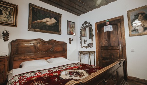 Habitación básica doble, 1 cama doble