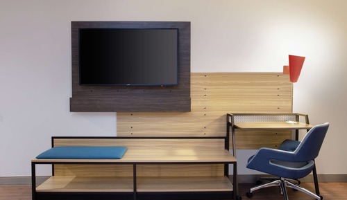Habitación, 2 camas de matrimonio, accesible para personas con discapacidad (Hearing)