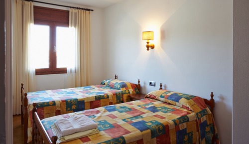 Apartamento, 1 habitación, terraza, vistas a la playa (DU 1H 306)