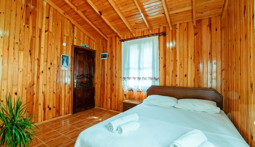 Habitación estándar doble, vistas al jardín