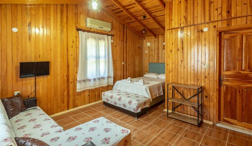 Bungalow Deluxe, 1 habitación, vistas al jardín