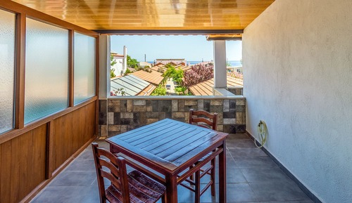 Habitación panorámica doble, vistas al mar