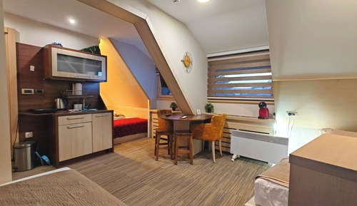 Apartamento Deluxe, vistas a la montaña