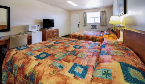 Habitación, 2 camas de matrimonio, no fumadores