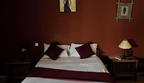 Habitación, 1 cama doble (Africaine)