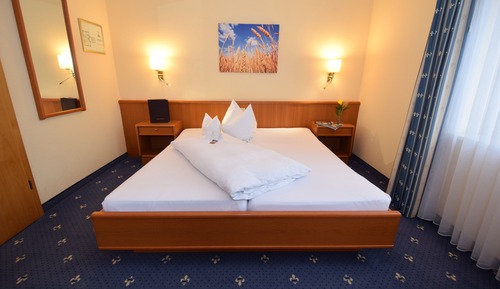 Habitación doble de uso individual