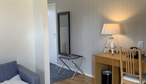 Suite, vistas al jardín