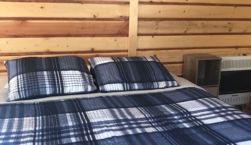 Cabaña estándar, 1 cama de matrimonio grande (Cabin 7)
