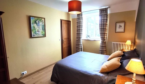 Habitación doble, no fumadores (Côté Jardin)