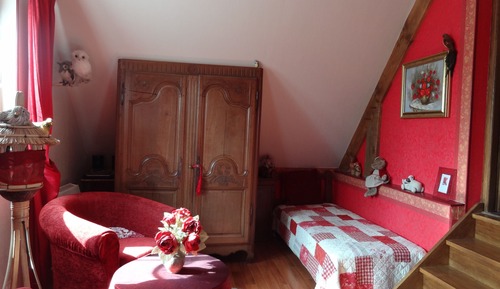 Habitación triple, varias camas, no fumadores