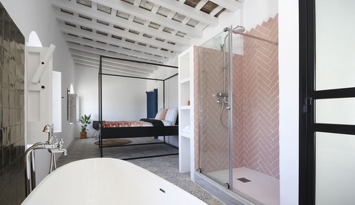 Habitación Deluxe doble, 1 cama de matrimonio, vistas al valle