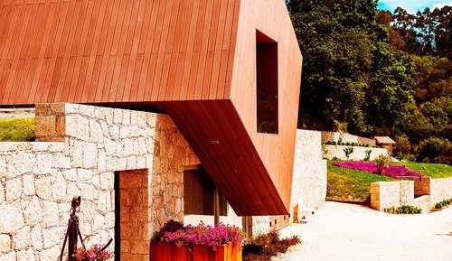 Casa de diseño, 2 habitaciones, vistas al lago