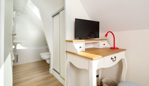 Habitación estándar, 1 cama doble, no fumadores, vistas al patio