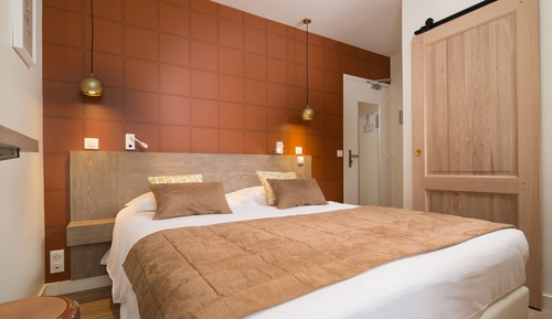 Habitación estándar, 1 cama doble, no fumadores, vistas al patio
