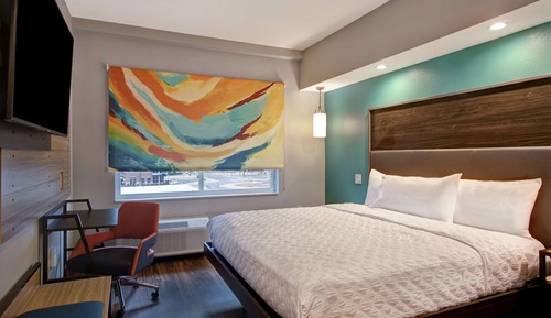 Habitación, 1 cama de matrimonio grande