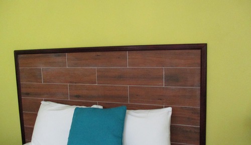 Estudio, 1 cama de matrimonio con sofá cama, vistas al jardín