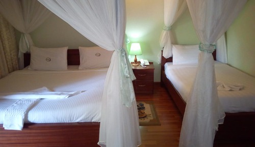 Habitación estándar con 2 camas individuales, no fumadores
