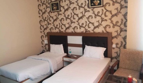 Habitación Deluxe con 2 camas individuales, accesible para personas con discapacidad, no fumadores