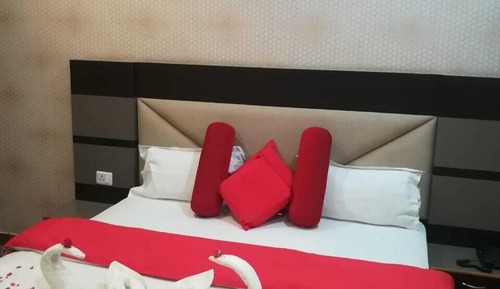 Habitación doble superior, accesible para personas con discapacidad, vistas al jardín