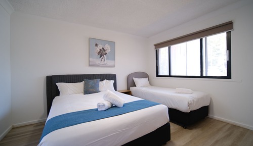 Habitación triple estándar (Pet Friendly Queen)