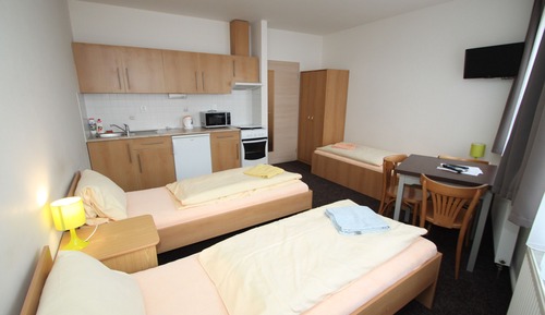Habitación triple básica