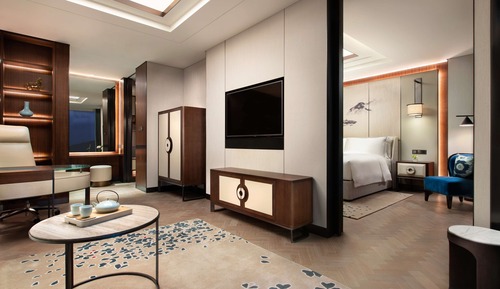Suite, vistas a la ciudad (Metropolitan)