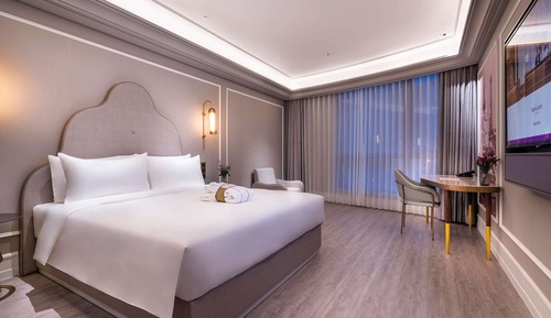 Privilege, Habitación, 1 cama de matrimonio grande