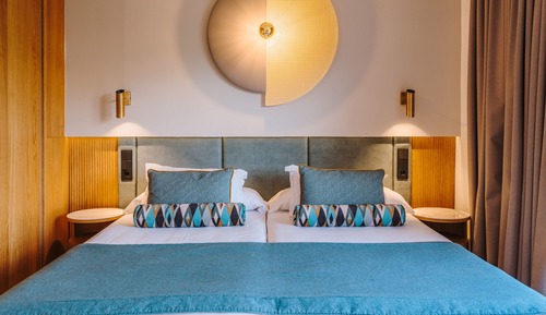 Habitación doble, balcón