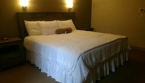 Suite estándar, 1 cama de matrimonio grande con sofá cama, no fumadores