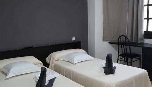 Habitación triple, 3 camas individuales