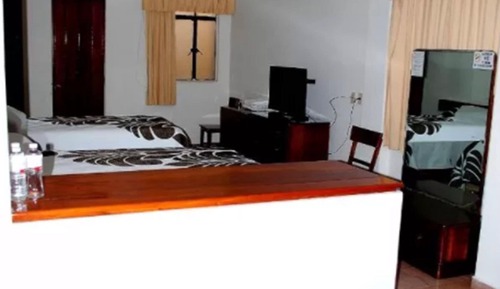 Habitación triple económica, varias camas, no fumadores