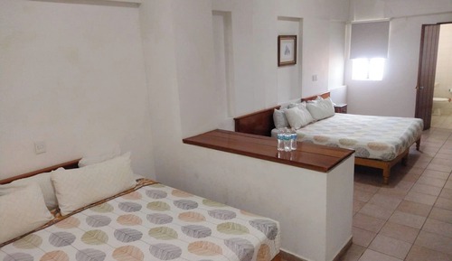 Habitación cuádruple familiar