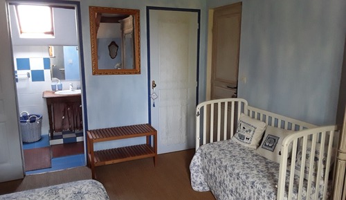 Habitación doble (Bleue)