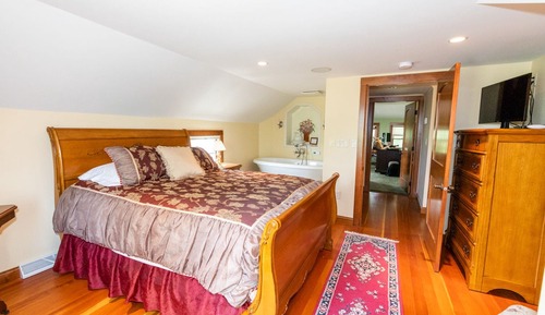 Habitación, 1 cama de matrimonio, bañera de hidromasaje