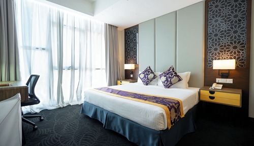 Suite ejecutiva, 1 cama de matrimonio grande