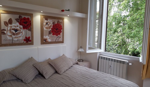 Habitación doble, balcón