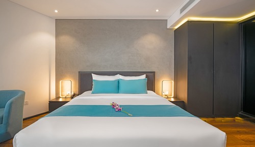 Habitación Deluxe doble, vistas al mar