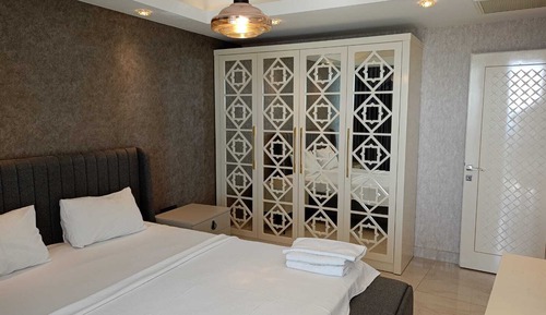 Apartamento exclusivo, 1 habitación, vistas al mar