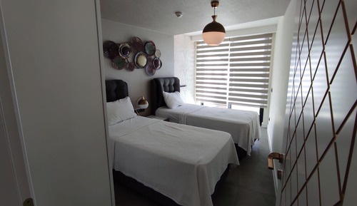 Apartamento exclusivo, 2 habitaciones, no fumadores, vistas al mar