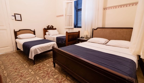 Habitación cuádruple Deluxe