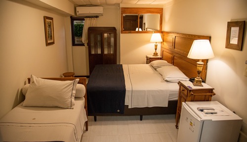 Habitación triple estándar