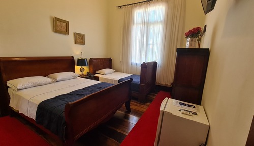 Habitación triple Deluxe