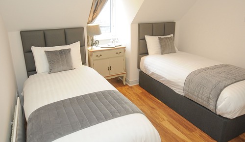 Habitación Deluxe con 2 camas individuales