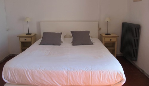 Habitación básica doble, baño privado (5)