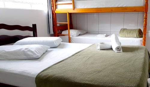 Habitación cuádruple básica, no fumadores