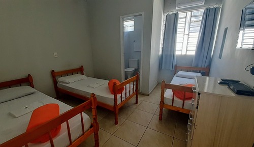 Habitación triple, no fumadores