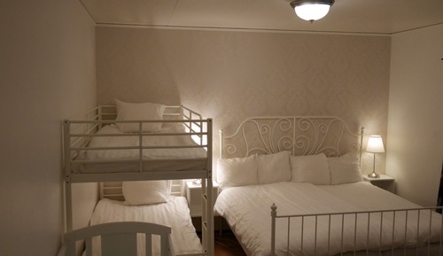 Habitación familiar (With baby cot)