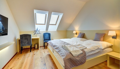 Habitación clásica, 1 cama de matrimonio