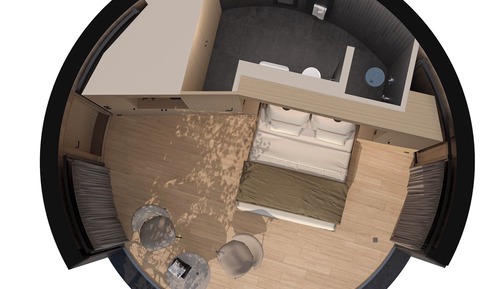 Habitación panorámica
