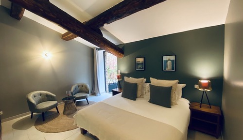 Chambre de Charme avec Patio